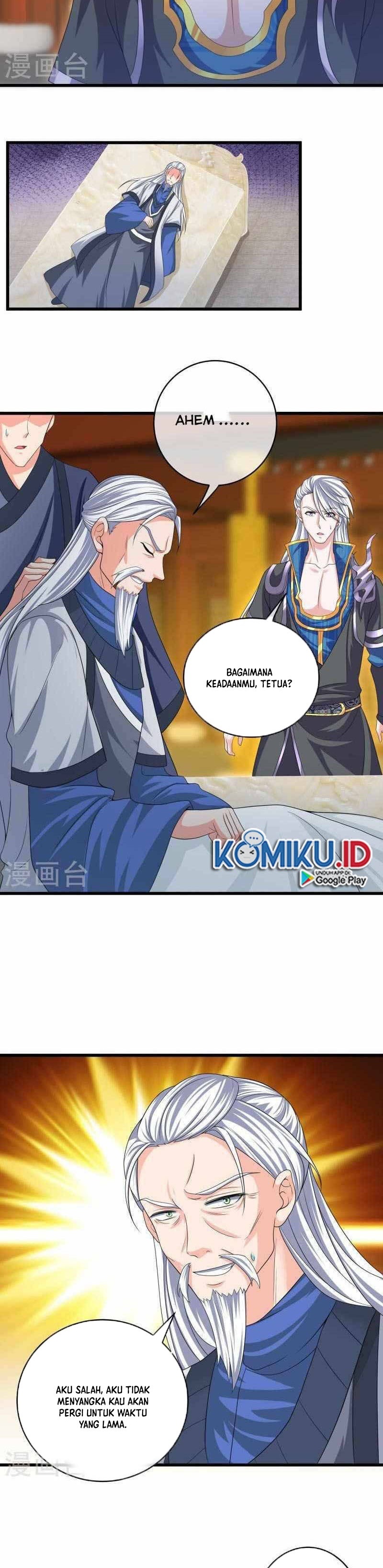 Shura Sword Sovereign Chapter 296 Gambar 2